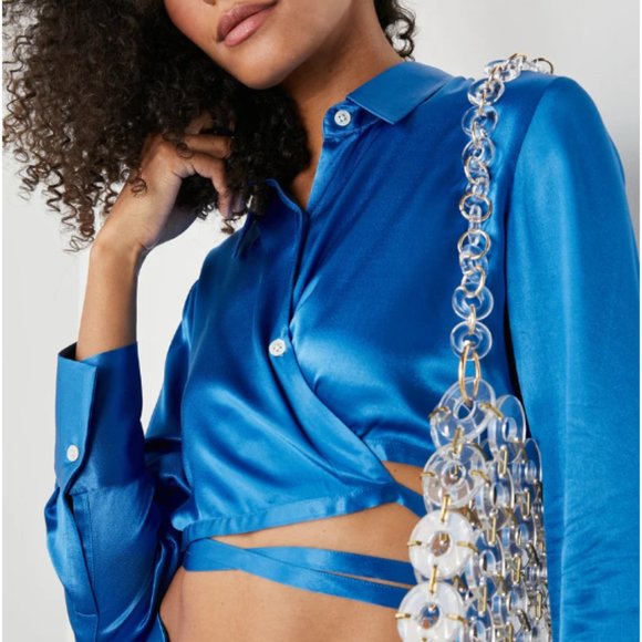 NWT Rails Tiana Top in Cobal. Size Medium - Picture 4 of 8